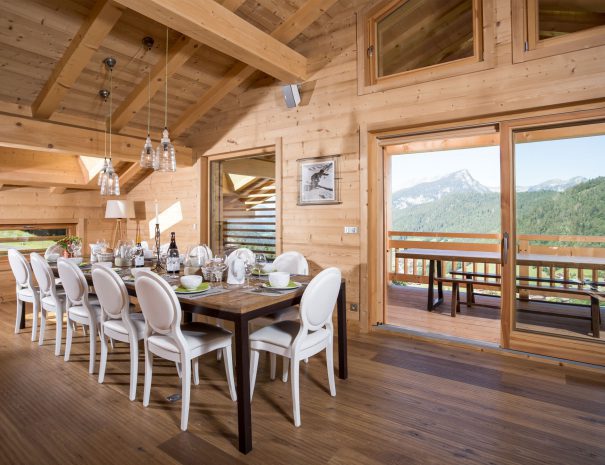 luxury rental Grand Bornand