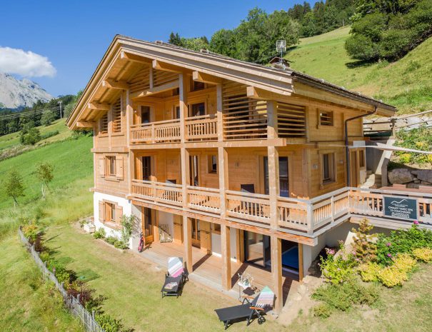 chalet celeste ete les aravis