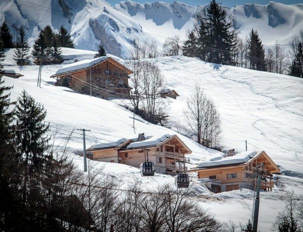 chalet rental winter grand bornand