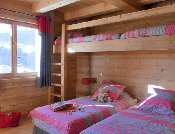 chambre montagne chalet