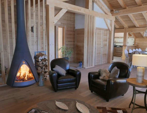 chimney chalet rental mountains