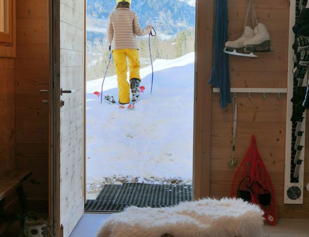 Location Chalet ski au pied